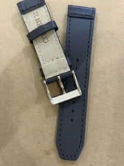 Citizen Genuine Leather Watch Band 22mm – Chocolate Brown with Rose Gold Buckle