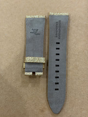 SevenFriday Handmade Leather Watch Band 22mm – Glitter Golden