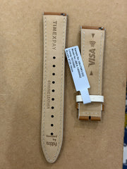 Timex X Pay Genuine Leather Watch Band 20mm – Camel Brown Quick Release