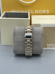 Michael Kors Bradshaw MK5974 Women’s Two-Tone Chronograph Watch 36mm
