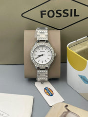 Fossil Jesse ES2362 34mm Stainless Steel Quartz Watch