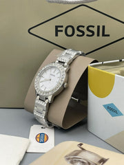 Fossil Jesse ES2362 34mm Stainless Steel Quartz Watch