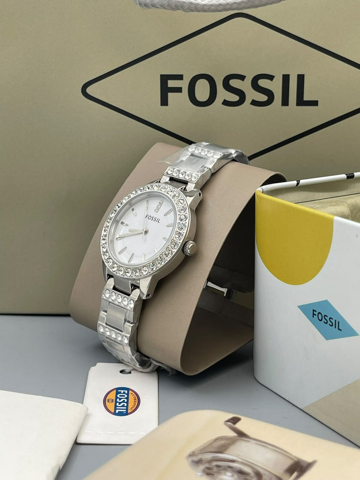 Fossil Jesse ES2362 34mm Stainless Steel Quartz Watch
