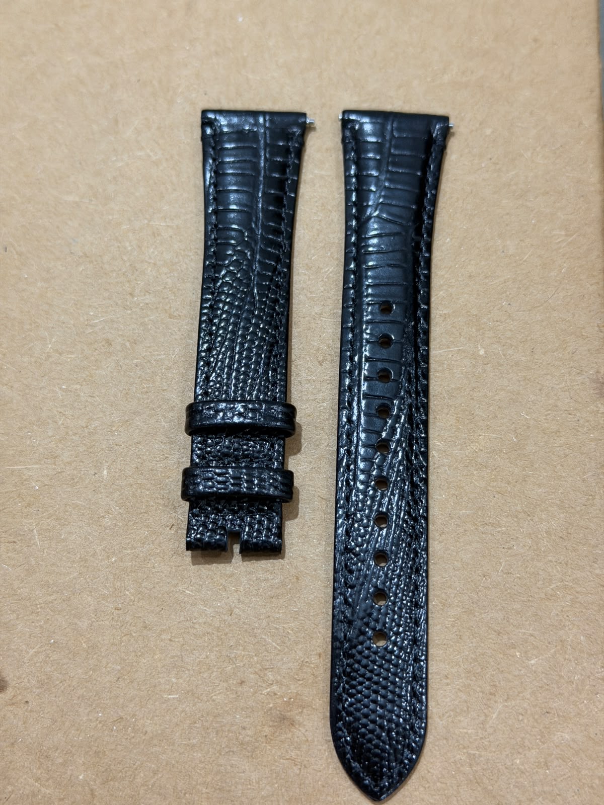 BULOVA GENUINE LEATHER BANDS 20mm
