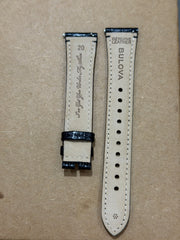 BULOVA GENUINE LEATHER BANDS 20mm