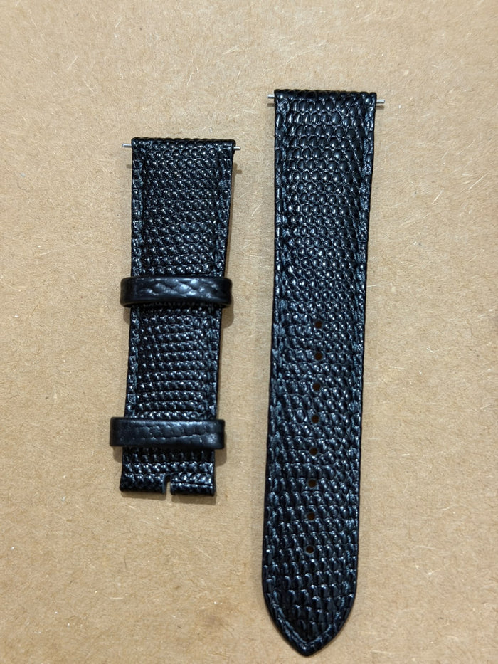 Hirsch J23 Rainbow 20mm Shine Black Watch Strap Specifications