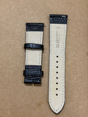 Hirsch J23 Rainbow 20mm Shine Black Watch Strap Specifications