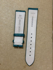 Movado BOLD 20mm Genuine Leather Watch Strap Specifications