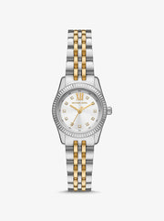 MICHAEL KORS MK4740 WOMEN’S TWO-TONE MINI WATCH