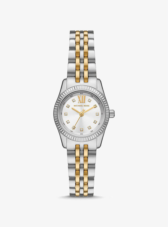 MICHAEL KORS MK4740 WOMEN’S TWO-TONE MINI WATCH
