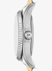 MICHAEL KORS MK4740 WOMEN’S TWO-TONE MINI WATCH