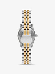 MICHAEL KORS MK4740 WOMEN’S TWO-TONE MINI WATCH