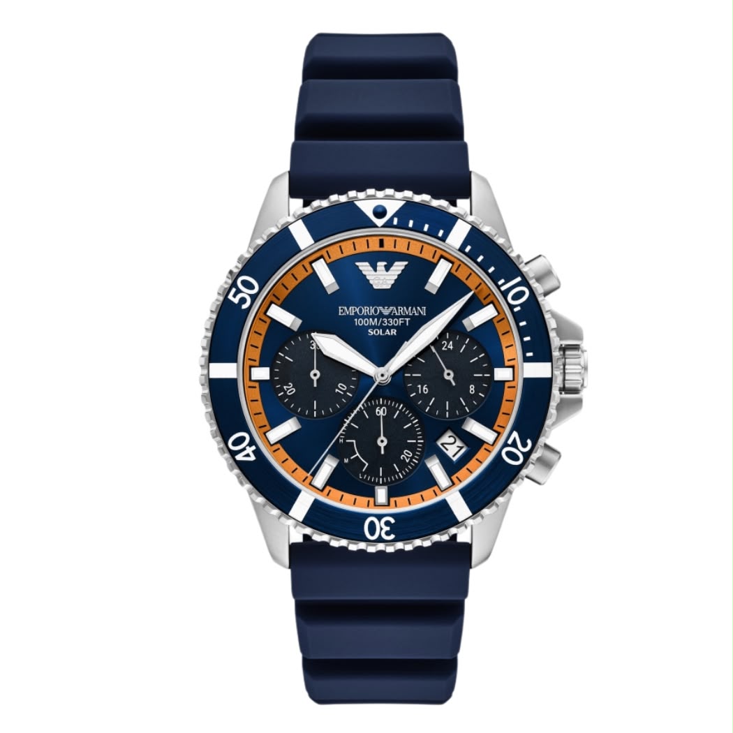 EMPORIO ARMANI AR11696 SOLAR WATCH