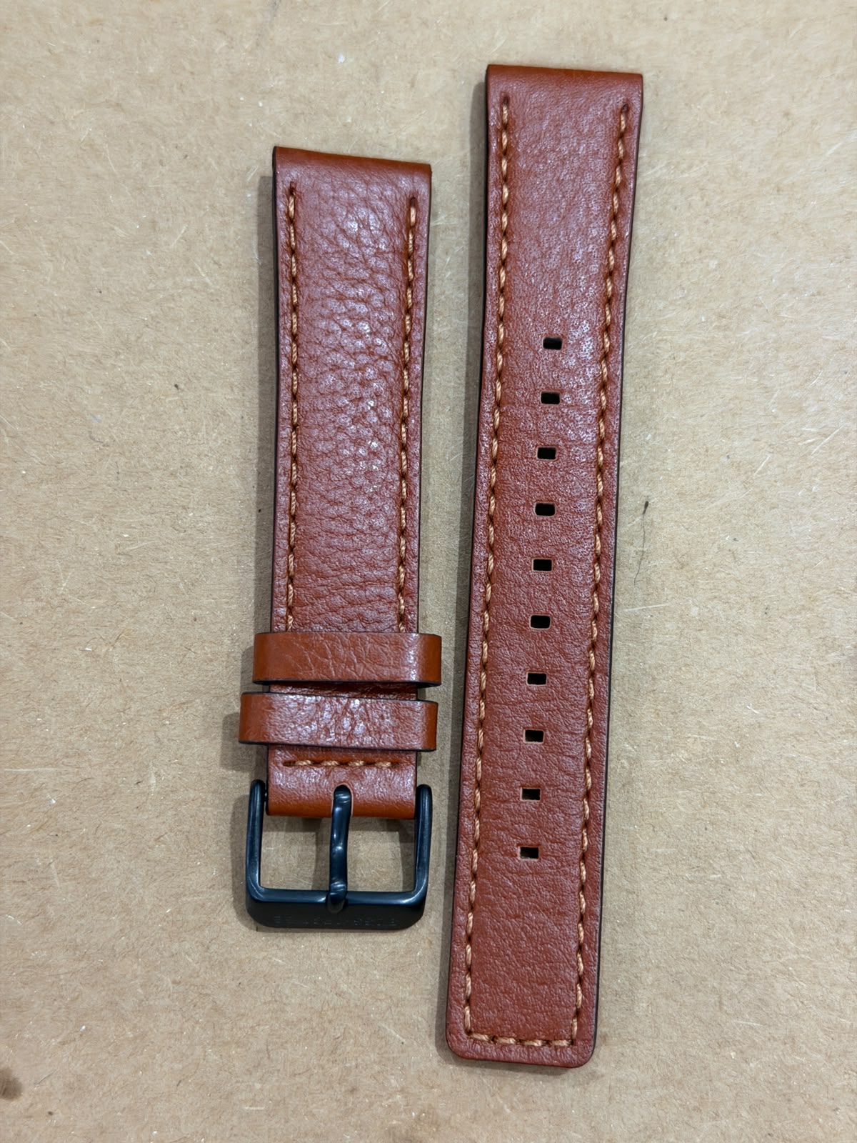 HUGO BOSS GENUINE LEATHER WATCH BAND