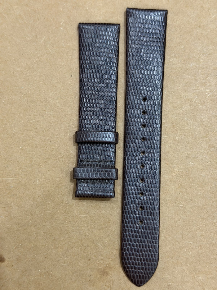 BULOVA GENUINE LEATHER WATCH BAND