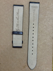 BULOVA GENUINE LEATHER WATCH BAND