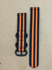 ORANGE NYLON WATCH BANDS