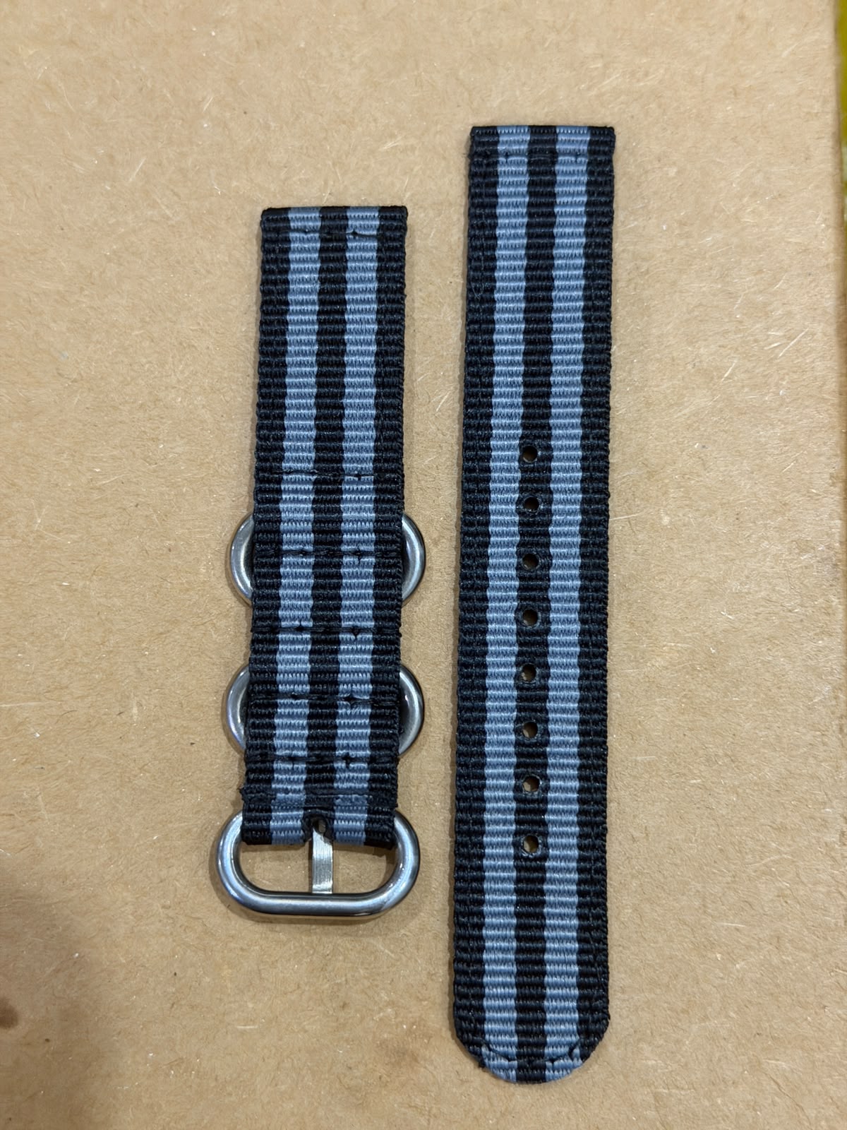 NYLON WATCH BANDS