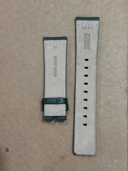 TOMMY HILFIGER NYLON & LEATHER WATCH BAND