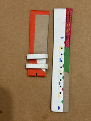 MOVADO GENUINE LEATHER WATCH BANDS