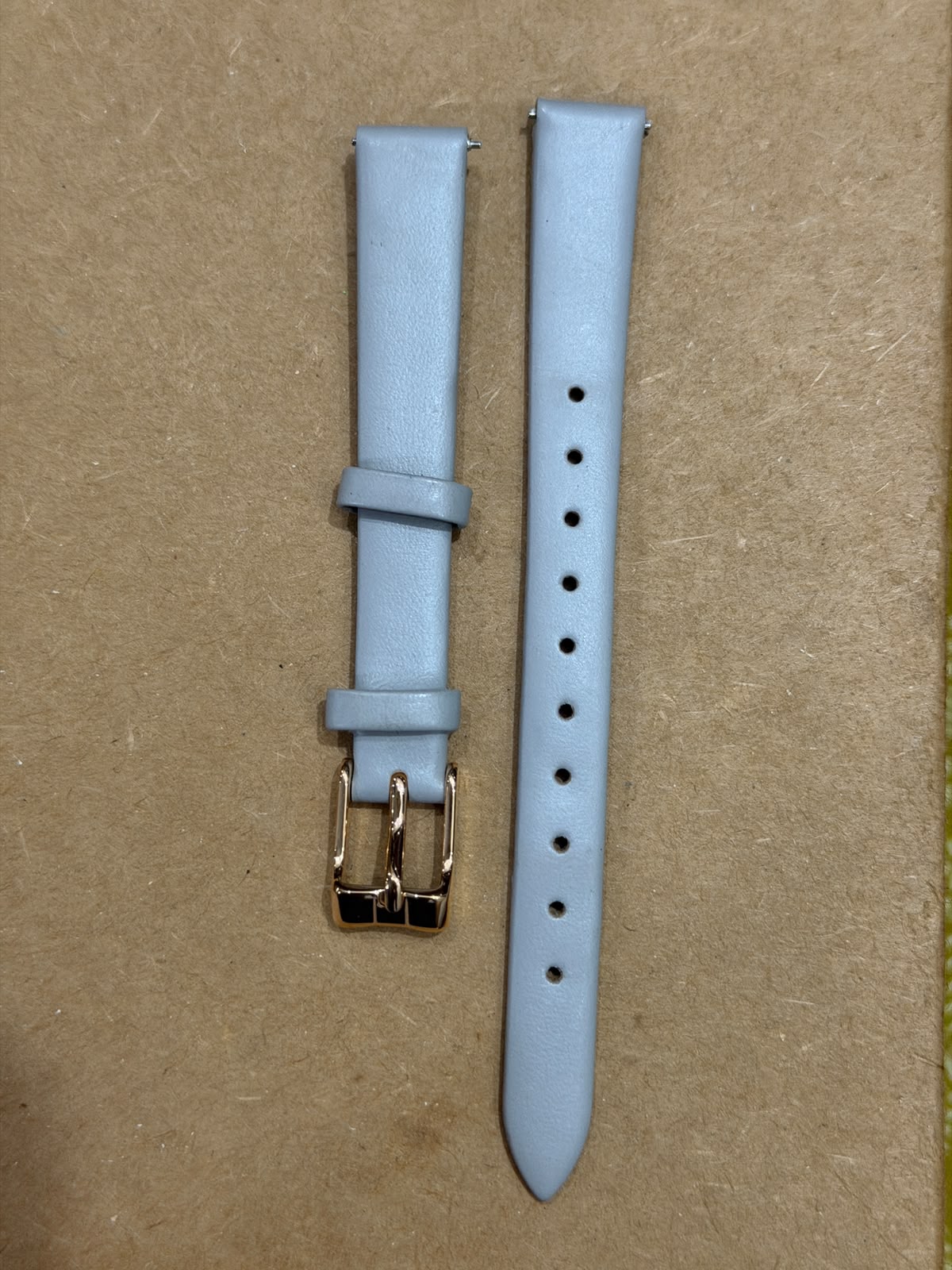TED BAKER LONDON LEATHER WATCH BAND