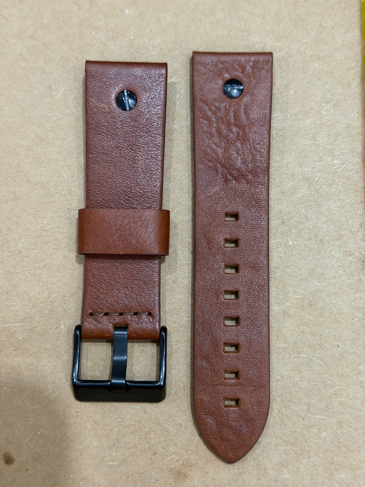 POLICE GENUINE LEATHER WATCH BAND
