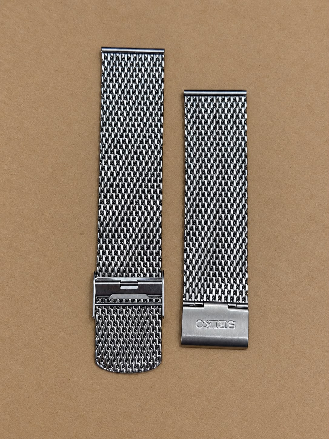 SEIKO 5 GENUINE MESH CHAIN WATCH BAND