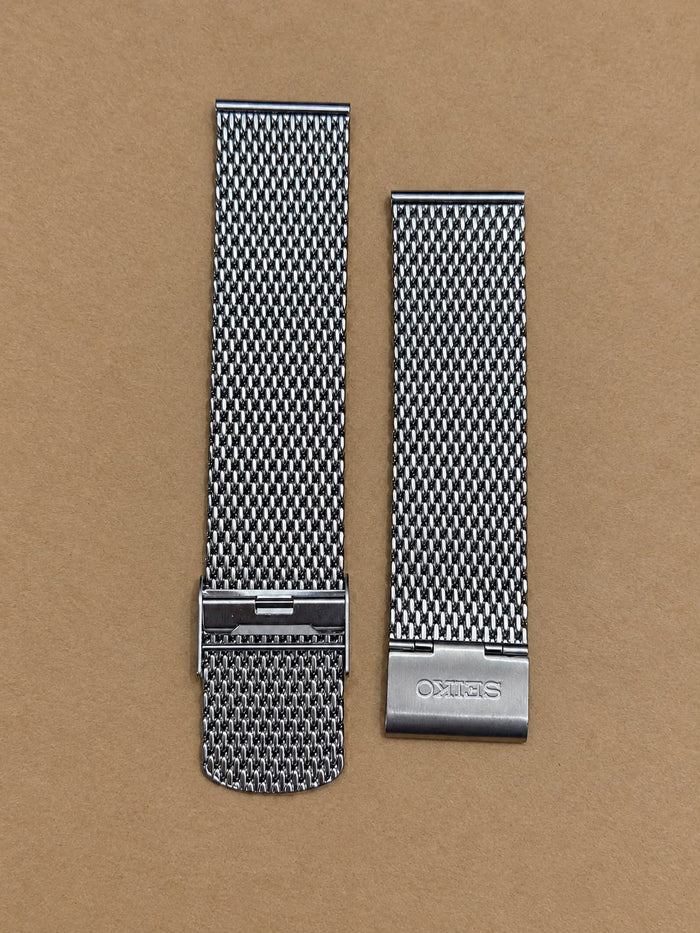 SEIKO 5 GENUINE MESH CHAIN WATCH BAND