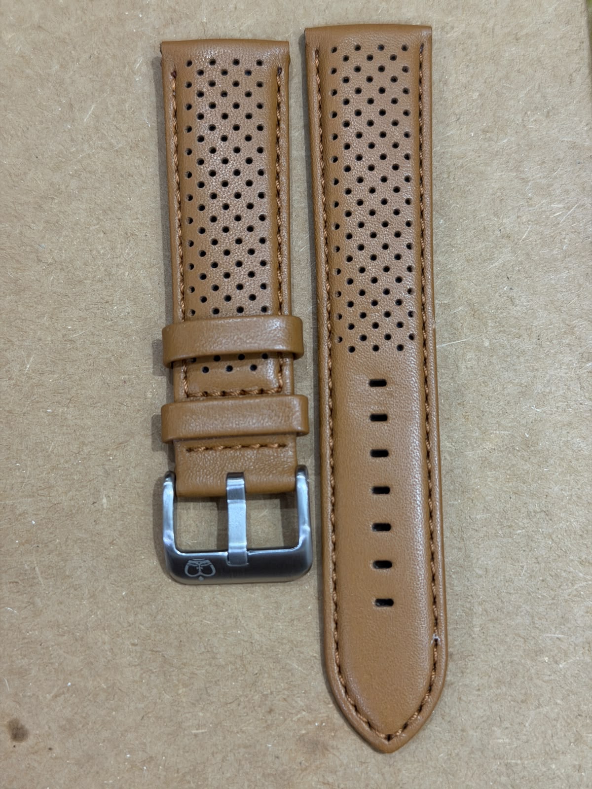 GENUINE LEATHER WATCH BAND