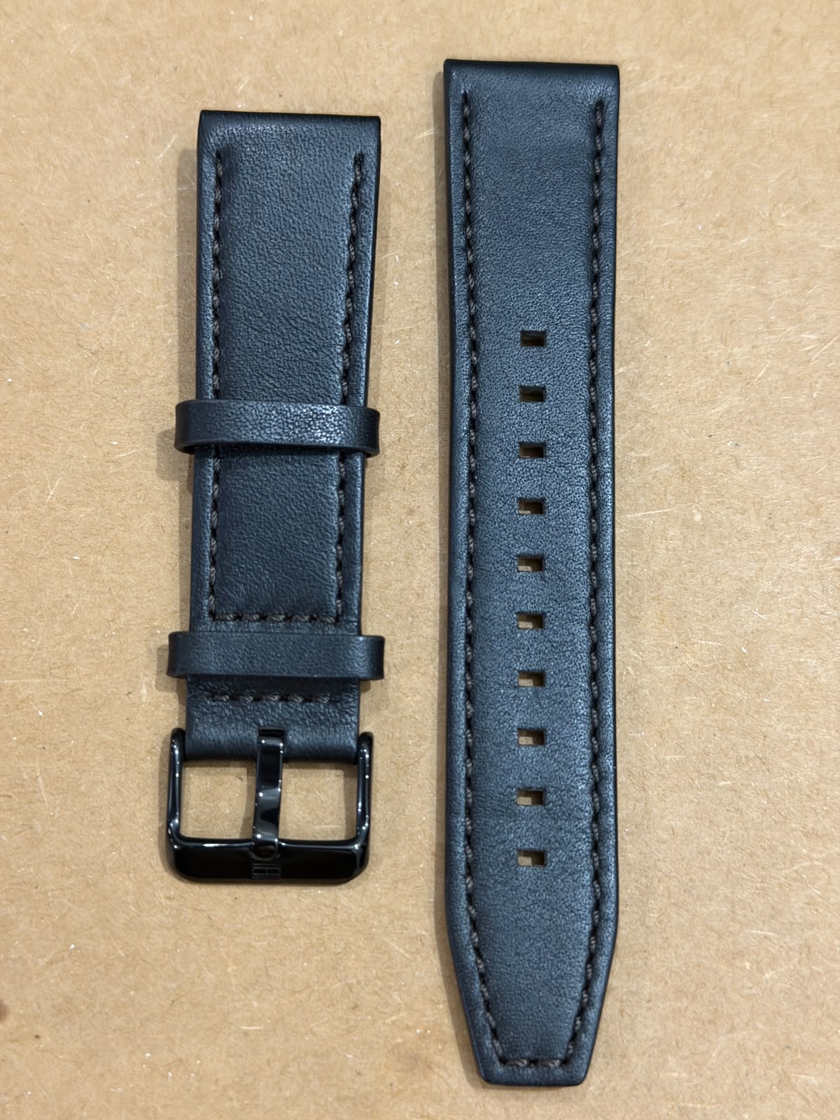 TOMMY HILFIGER GENUINE LEATHER WATCH BAND