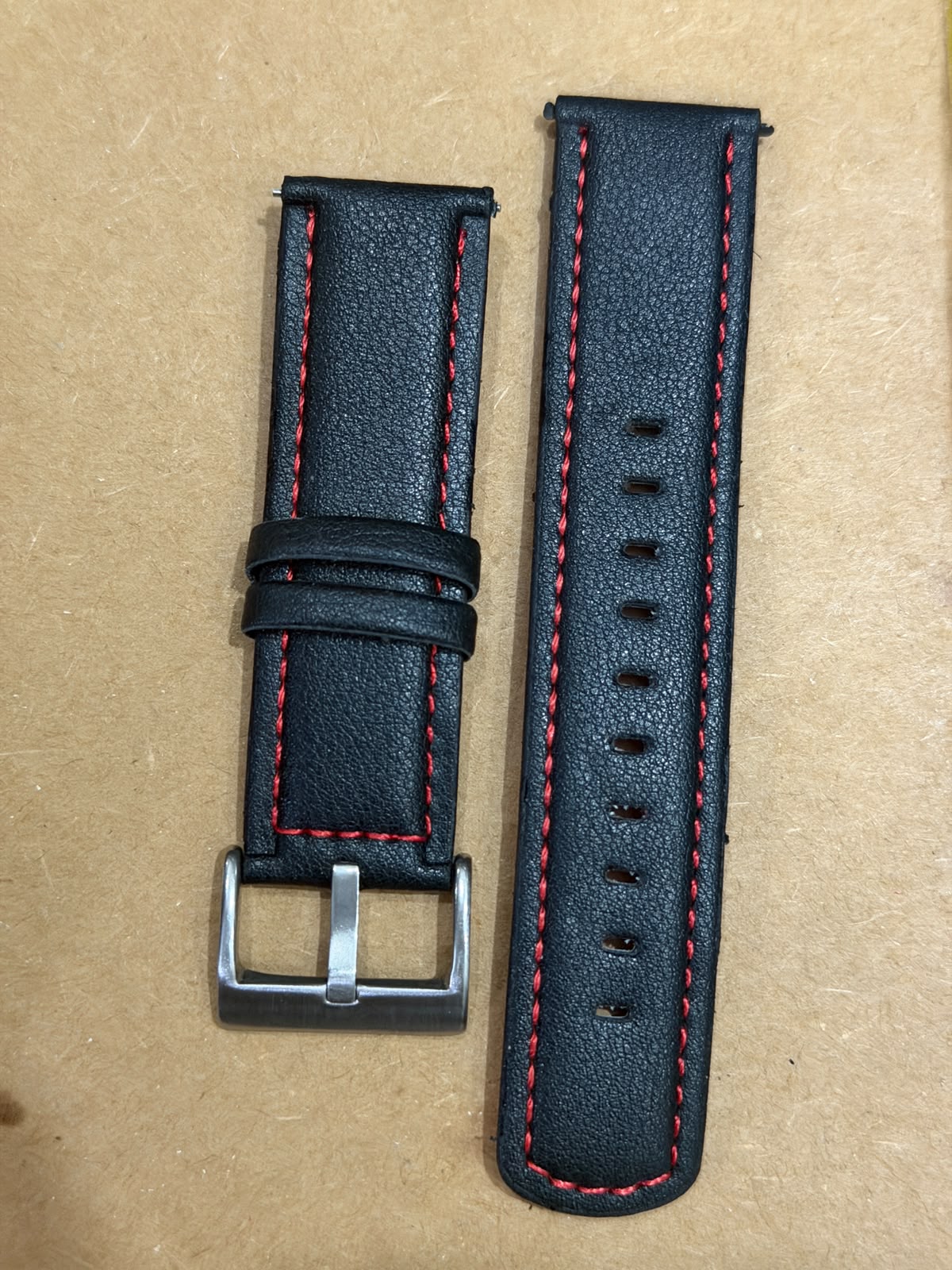 ARTIFICIAL LEATHER WATCH BAND