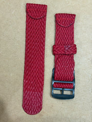 RED NYLON WATCH BAND