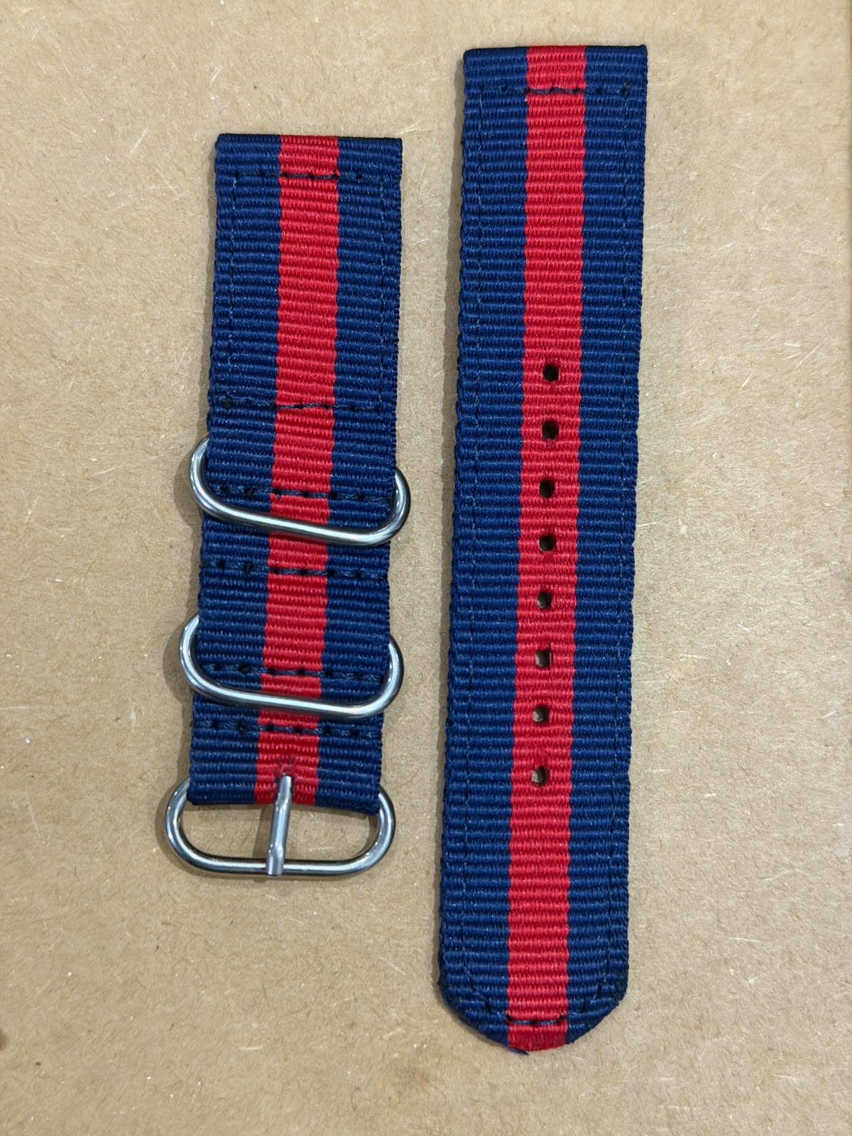 NYLON WATCH BANDS