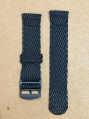 BLACK NYLON WATCH BANDS