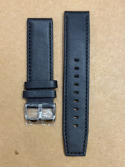 TOMMY HILFIGER GENUINE LEATHER BLACK BANDS
