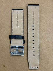 TOMMY HILFIGER GENUINE LEATHER BLACK BANDS