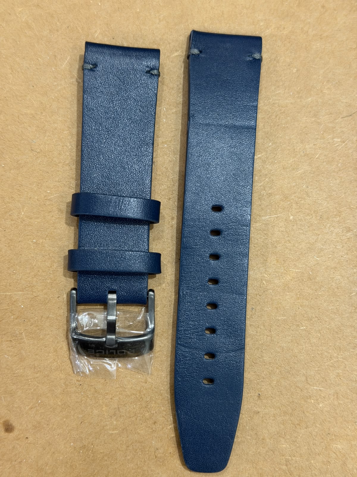 Police genuine leather bands