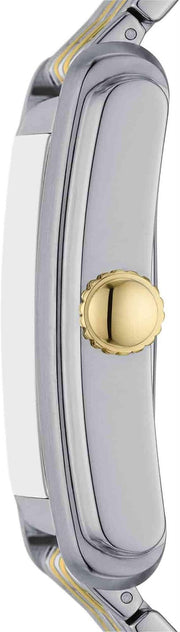 FOSSIL FS6010 CARRAWAY THREE-HAND TWO-TONE STAINLESS STEEL WATCH