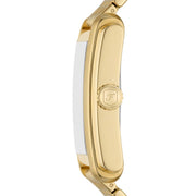 Fossil FS6009 Carraway Three-Hand Gold-Tone Stainless Steel Watch – 30mm