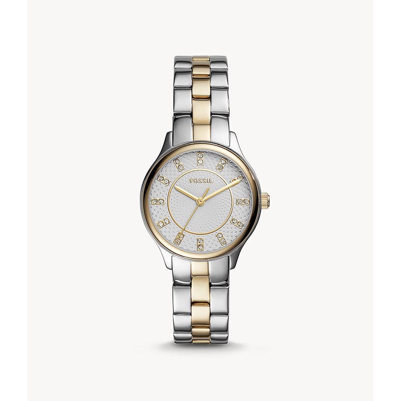 Fossil BQ1574 Women’s Two-Tone Stainless Steel Watch