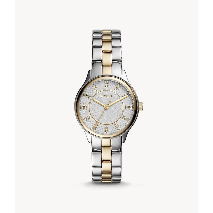 Fossil BQ1574 Women’s Two-Tone Stainless Steel Watch