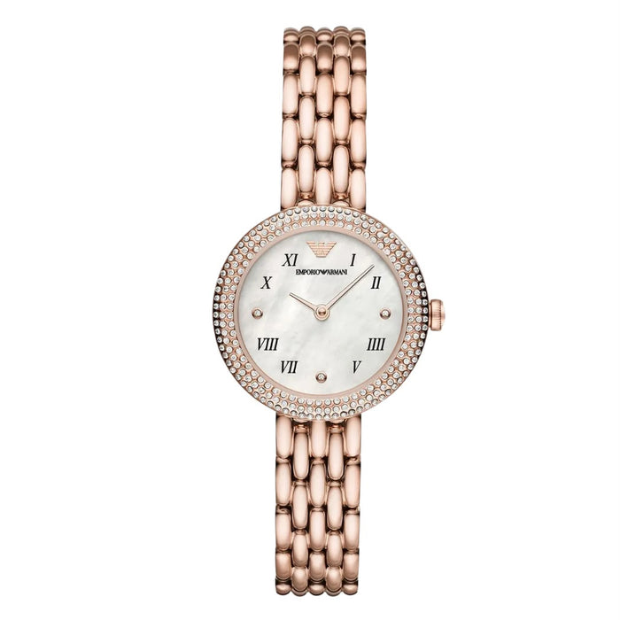 Emporio Armani AR11355 Women’s Rose Gold Watch