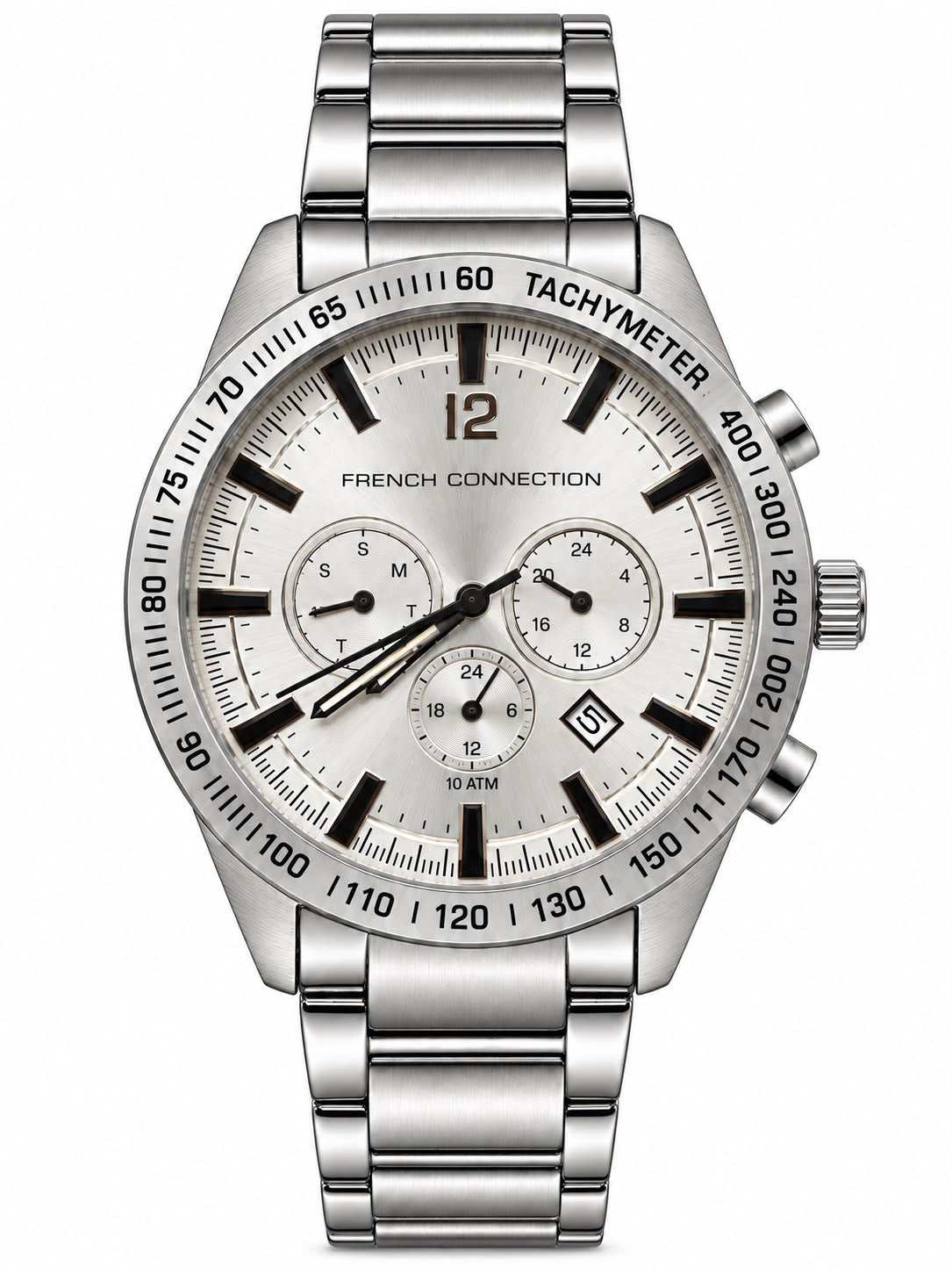 French Connection Men’s Stainless Steel Watch