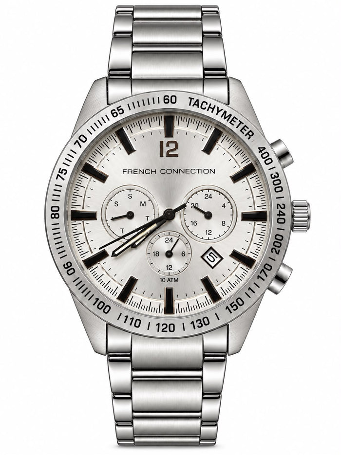 French Connection Men’s Stainless Steel Watch