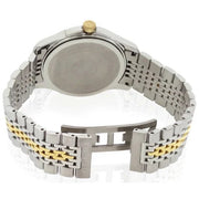 Gucci G-Timeless Two-Tone Stainless Steel Quartz Watch for Gents – White Dial