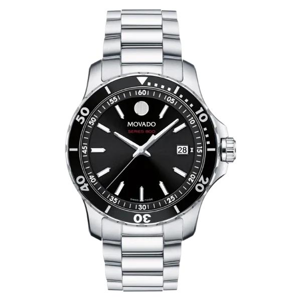 Movado Series 800 2600135 Stainless Steel 42mm Quartz Watch
